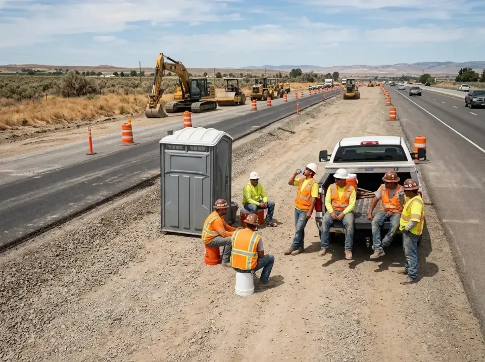 highway-road-construction-crew-007 — frequently asked questions, Porta Potty and Restroom Rentals in Sanford, ME